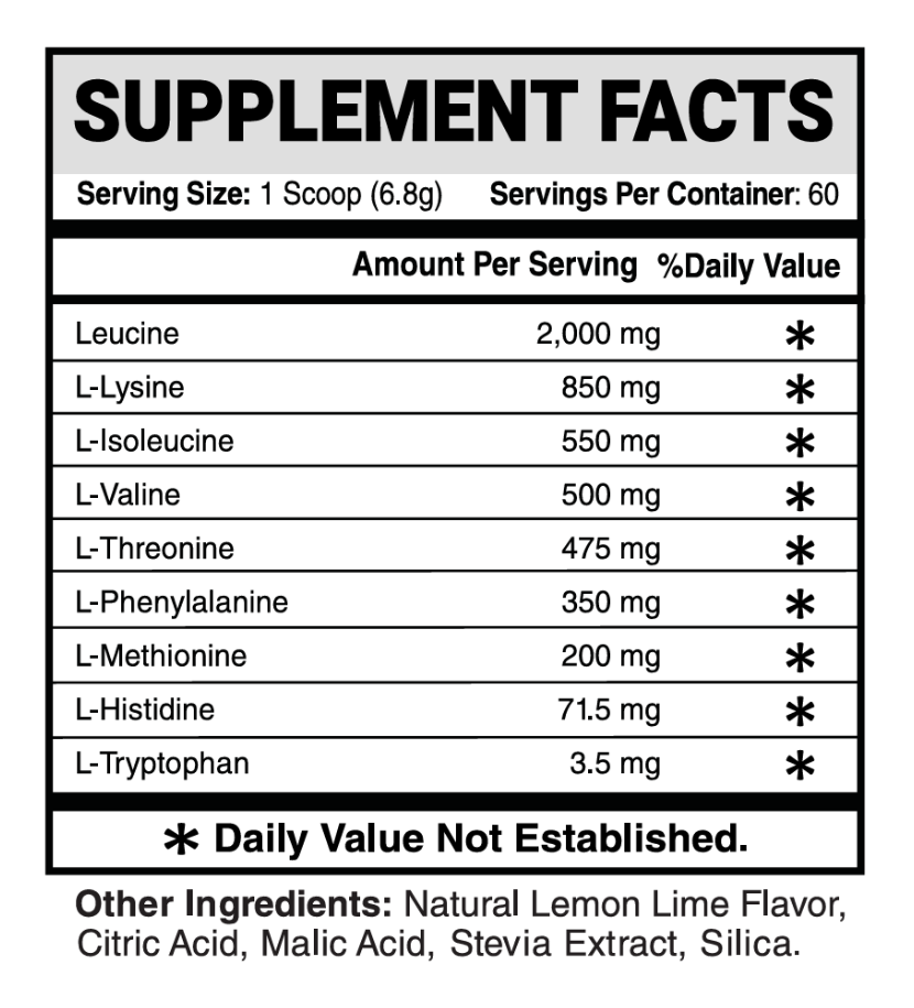 Essential Aminos
