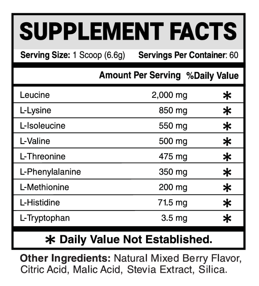 Essential Aminos