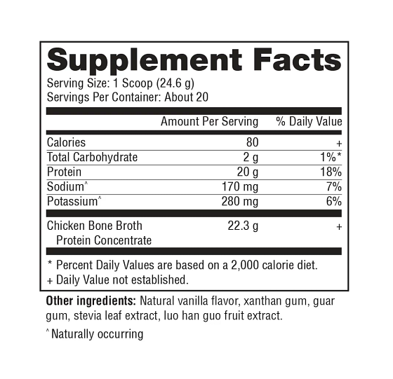 Bone Broth Protein