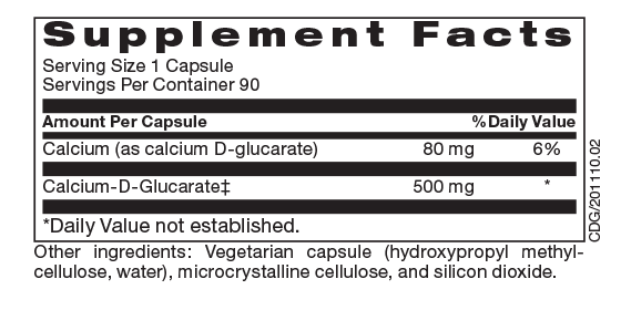 Calcium D-Glucarate