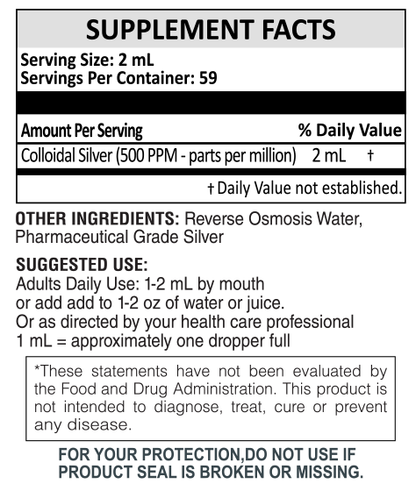 Colloidal Silver