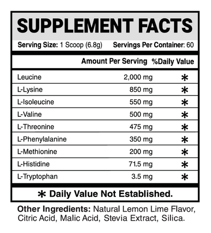 Essential Aminos