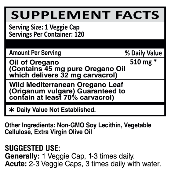 Oregano Oil