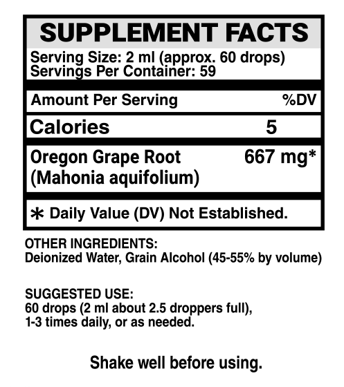 Oregon Grape